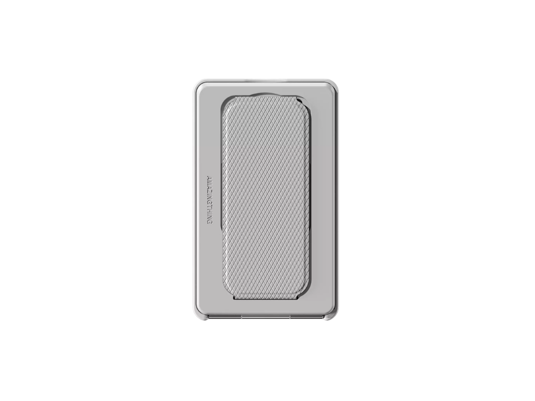 محفظة Omnilink MagSafe Travel Fold المغناطيسية من AMAZINGthing - رمادية محفظة Omnilink MagSafe Travel Fold المغناطيسية من AMAZINGthing - رمادية
